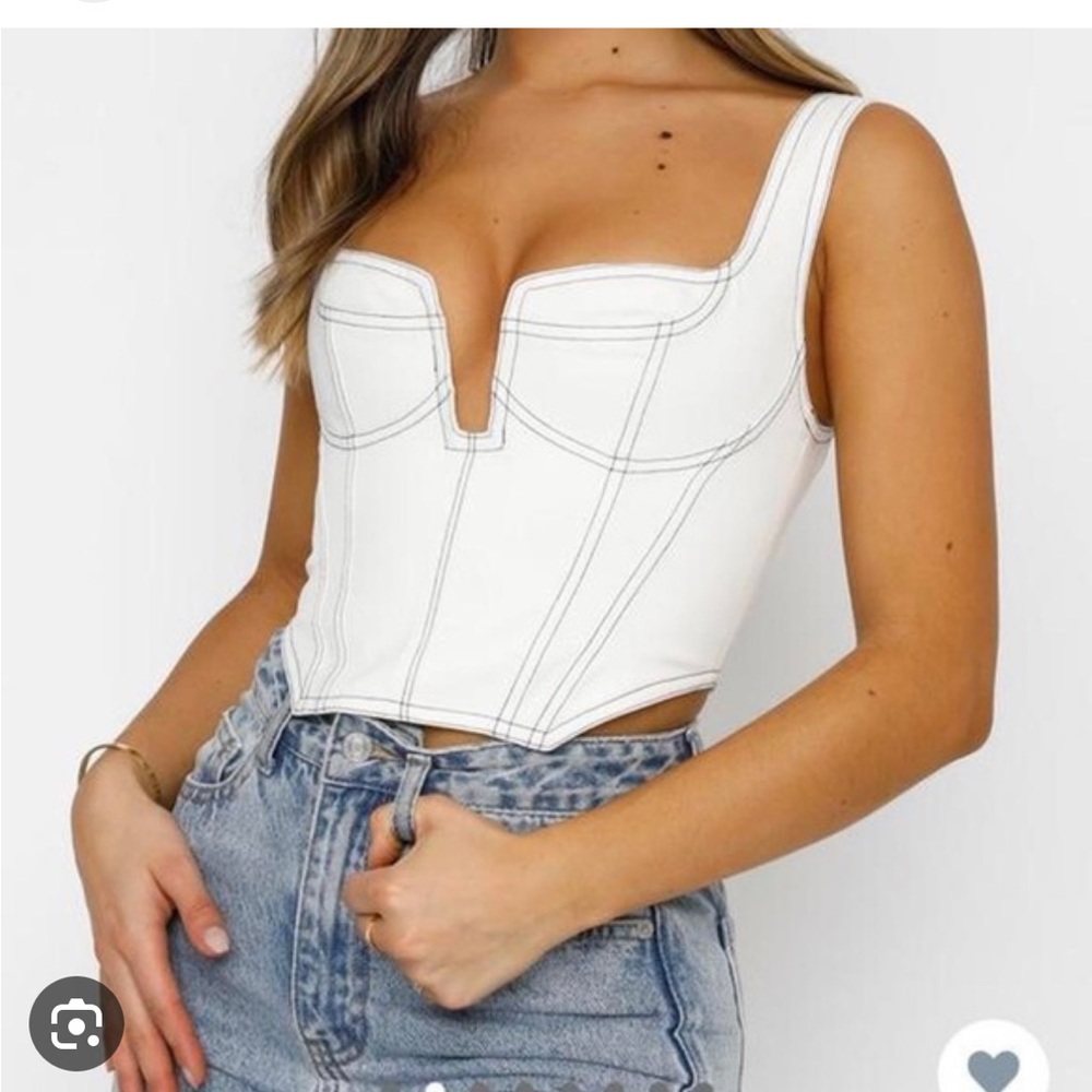 Whitefox corset!